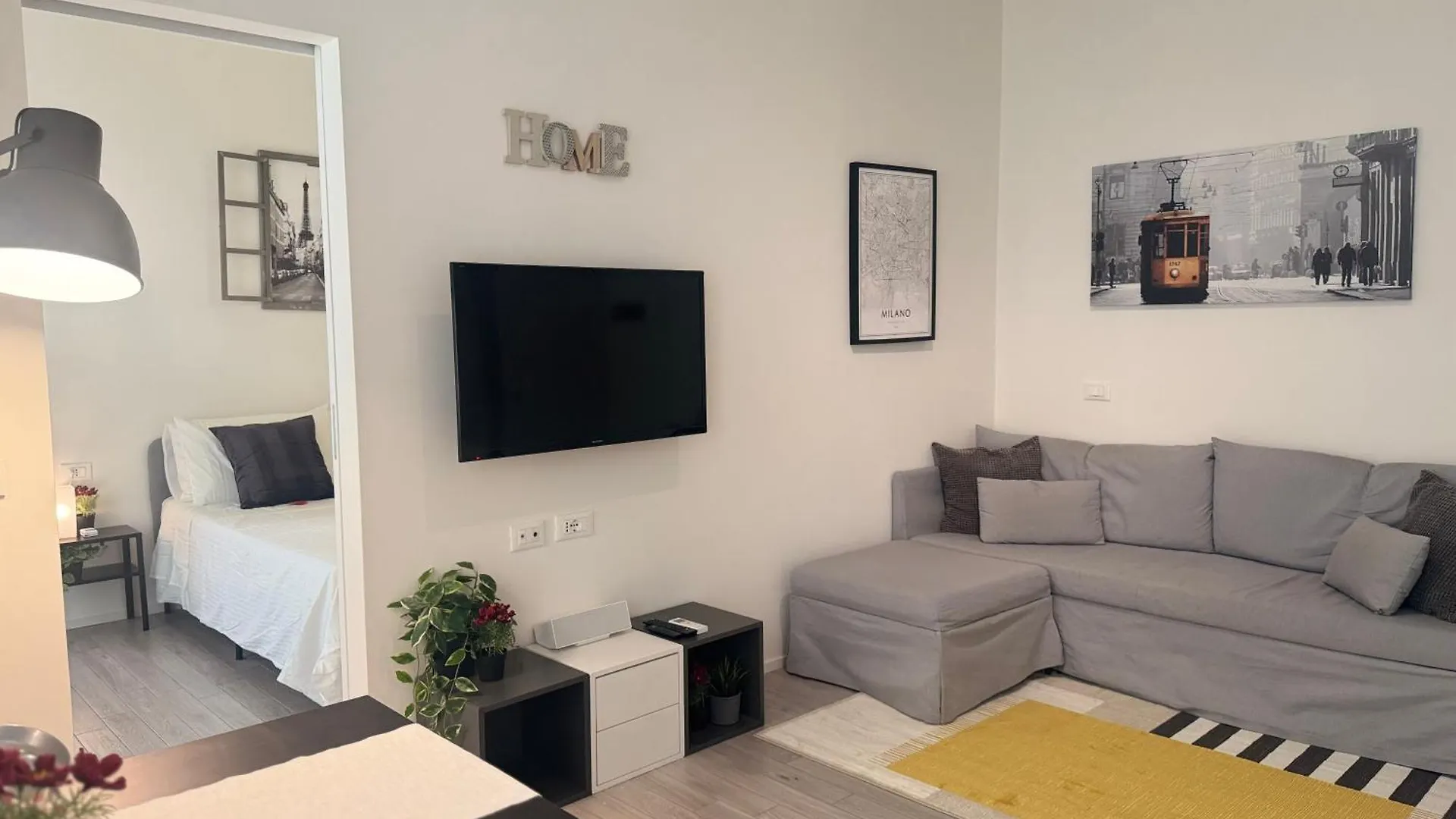 A Casa Di Imma A 5 Min Stazione Centrale, Wi-Fi Veloce, Balcone Abitabile Milan Appartement