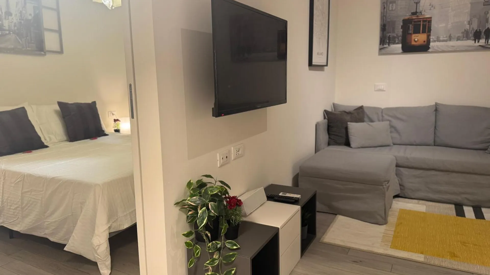 Appartement A Casa Di Imma A 5 Min Stazione Centrale, Wi-Fi Veloce, Balcone Abitabile Milan